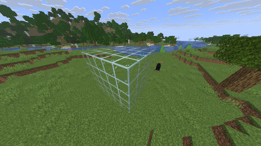 Установка стекла