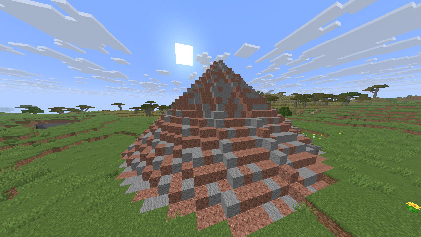 Гранитный конус