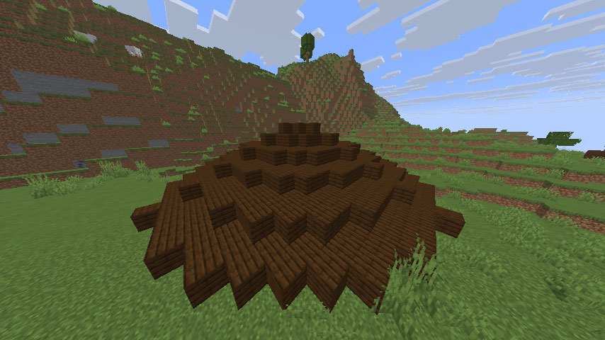 Низкий конус