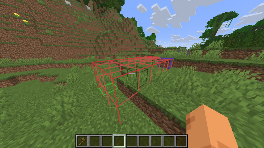 Сетка Worldedit